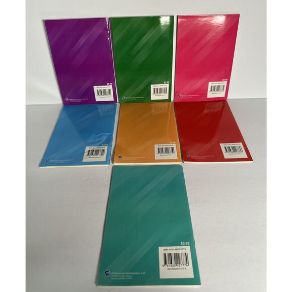 Wheel Of Fortune Lot Of 7 Puzzle Booklets RARE - Picture 5 of 14